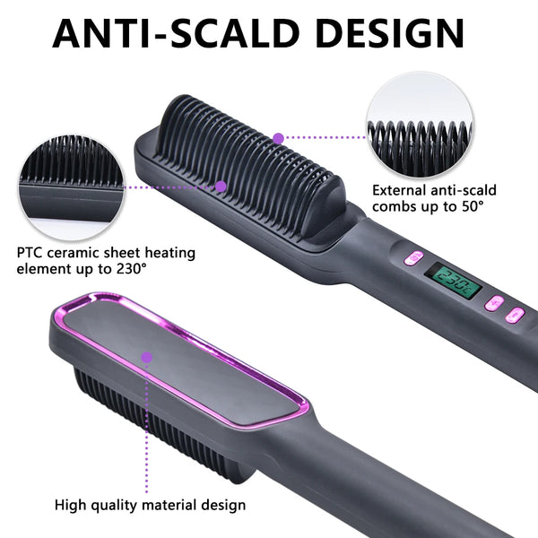 Quick-Smooth Hair Straightener