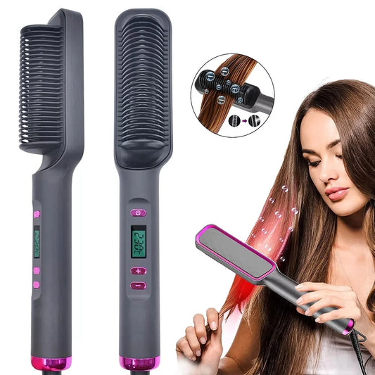 SilkGlow™ Ionic Straightening Brush