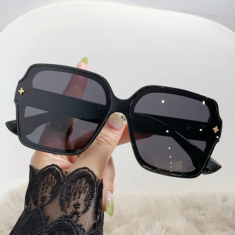 Luxe Square Oversized Sunglasses